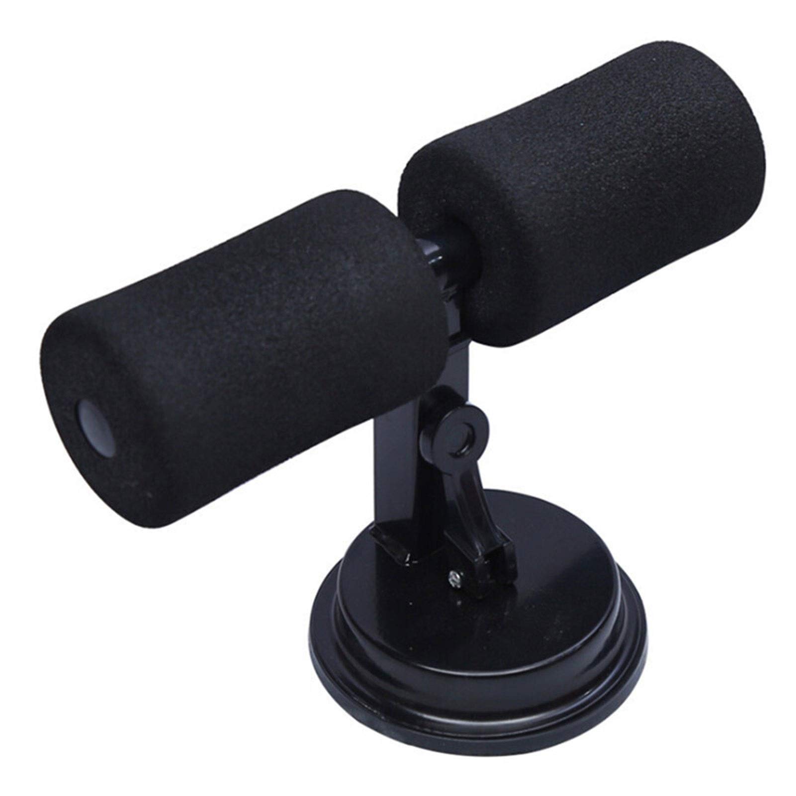 YZZSJC Self-Suction Sit Up Bar - Abdominal Strength Trainer for Home Workouts - Durable Fitness Equipment for Women & Men - Perfect for Core Training, Abs Exercises & Home Gym (Black)