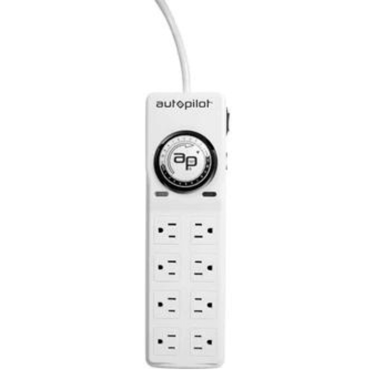 Smart Surge Protector with Timer - 8 Outlet Power Strip, Auto Shutoff, USB Ports - Perfect for Home Office, Gaming Setup & Electronics Protection