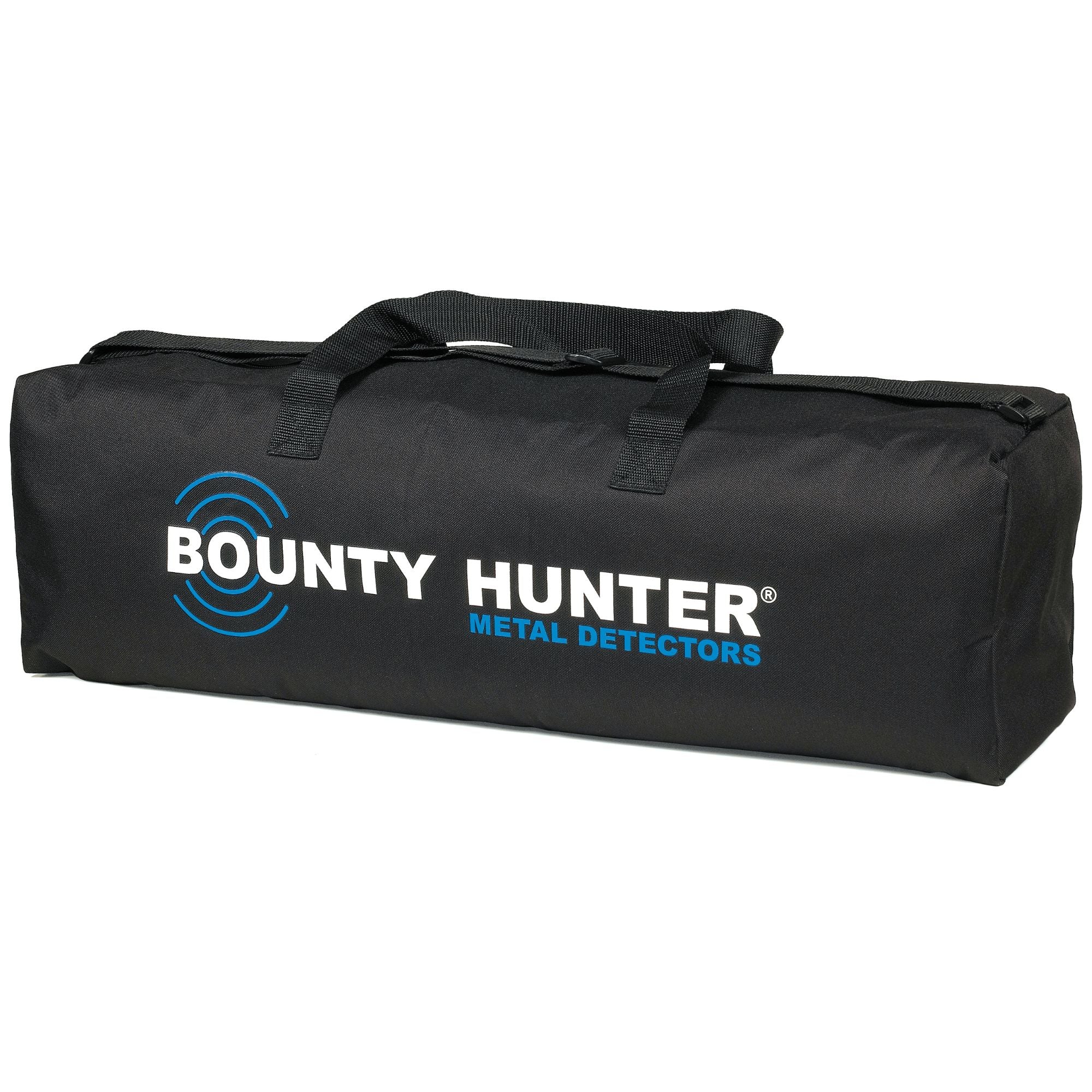 Bounty Hunter Deluxe Full Size Metal Detector Carry Bag - Durable Storage & Transport Case for Beach, Park & Treasure Hunting Adventures