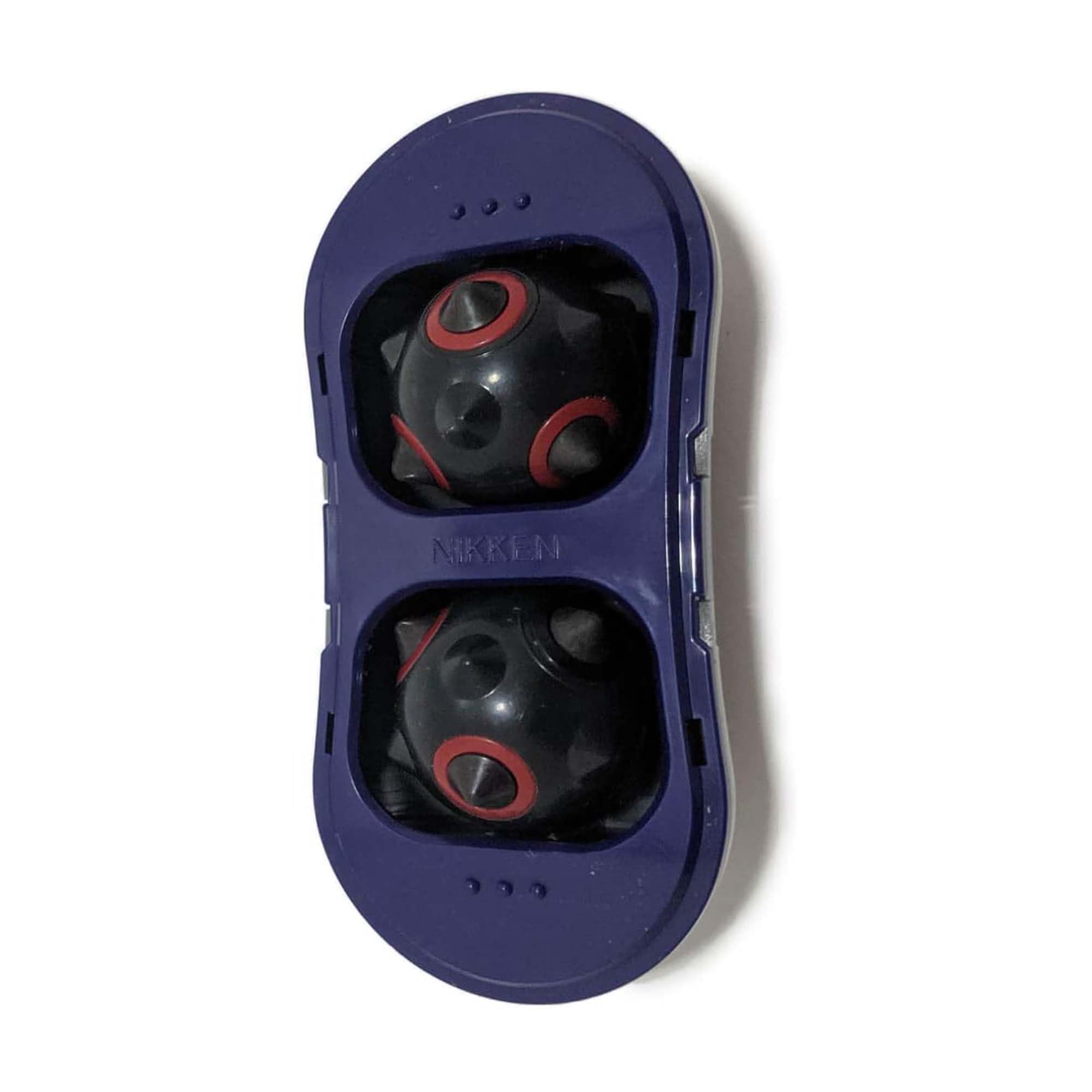 Nikken MagDuo 13201 Compact Magnetic Deep Tissue Massager - Relieve Muscle Pain, Fatigue & Tension - Portable Body Massager for Neck, Back & Shoulders - Perfect for Home, Office & Travel Use