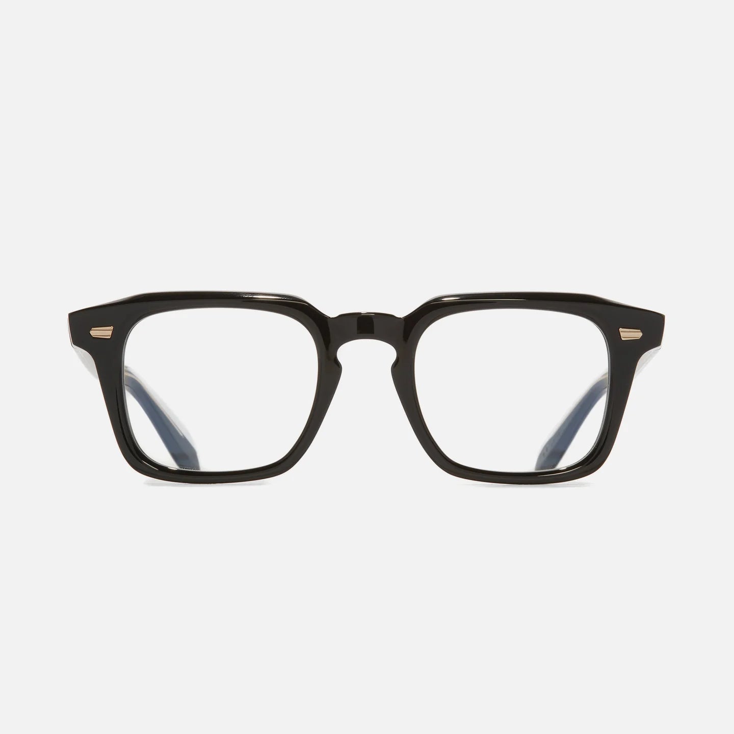 Cutler and Gross 1416 01 Black Oversized Square Sunglasses for Women - UV Protection & Fashion Eyewear - Perfect for Driving, Beach & Outdoor Activities