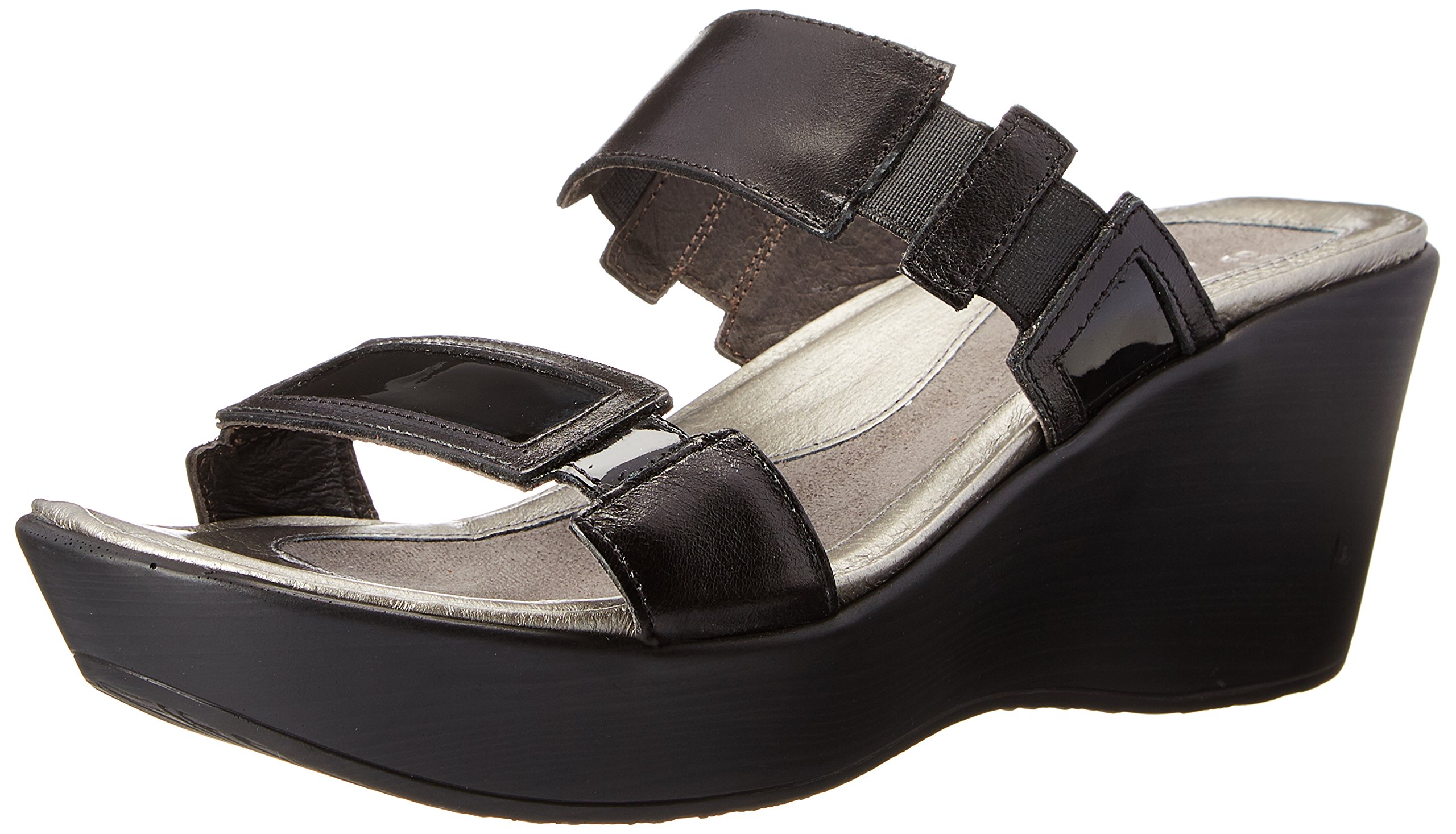 Naot Women's Comfort Wedge Sandals - Arch Support Walking Shoes for Women | Perfect for Beach, Travel & Summer Outfits