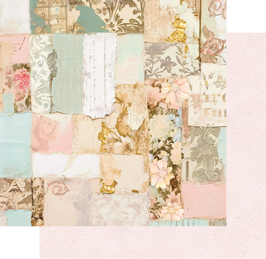Peaceful Paper - Premium Handmade Paper for Scrapbooking, Journaling & DIY Crafts - Perfect for Art Projects, Card Making & Home Decor