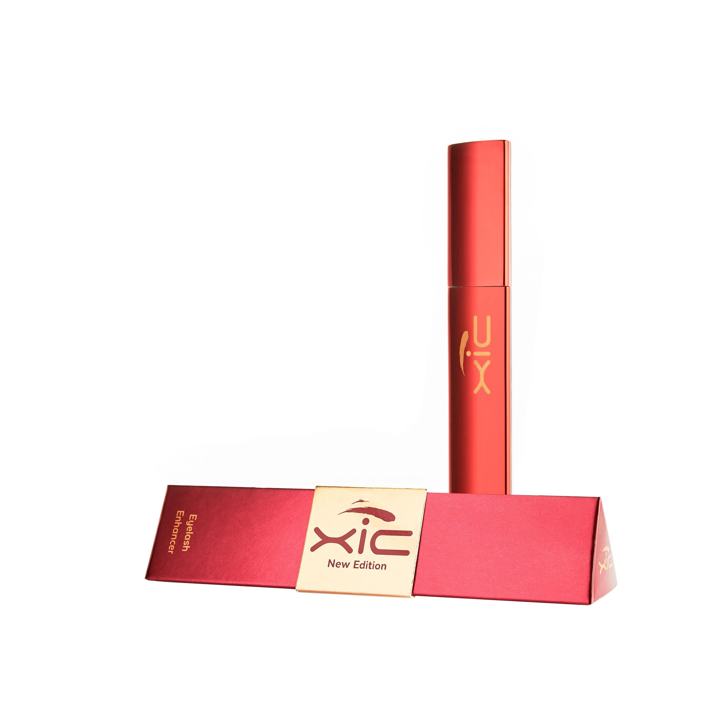 XiC Glam Eyelashes & Eyebrows Growth Serum - Stronger, Thicker, Voluminous Lashes Enhancer | 5.5ml (Lasts 8 Months) | Natural Lash Boost for Daily Beauty & Special Occasions