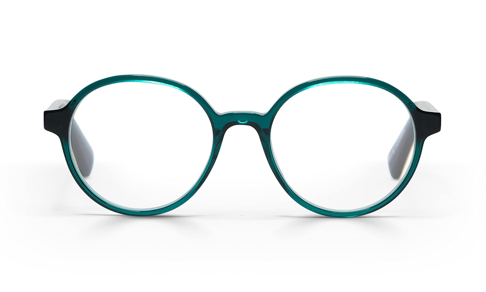 Premium Round Reading Glasses for Women & Men | Rare Bird Collection | Lightweight Blue Light Blocking Lenses for Book Lovers, Office Work & Screen Time