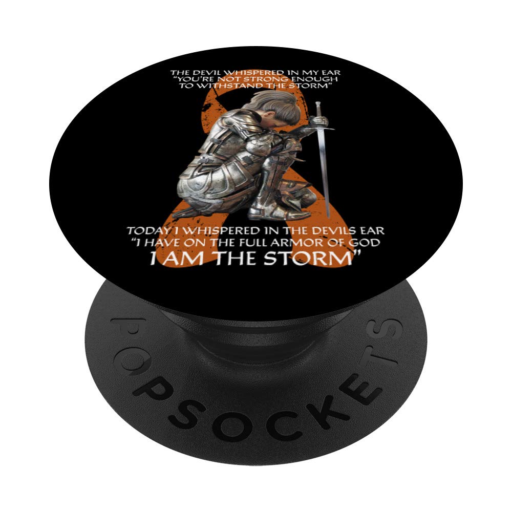 MS Awareness PopSockets Grip - Cute Gifts for Women with Multiple Sclerosis - Phone & Tablet Accessory for Daily Use