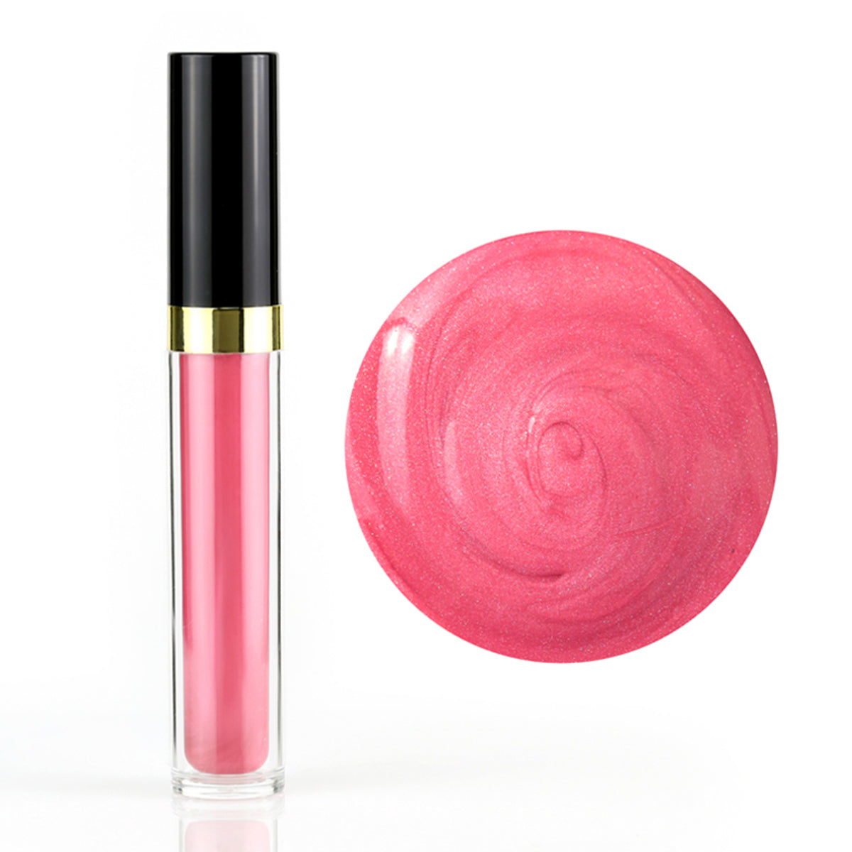 Best Pink Champagne Lip Gloss for Hydration & Shine | Long-Lasting Moisturizing Lip Gloss for Dry Lips | Perfect for Daily Wear & Special Occasions