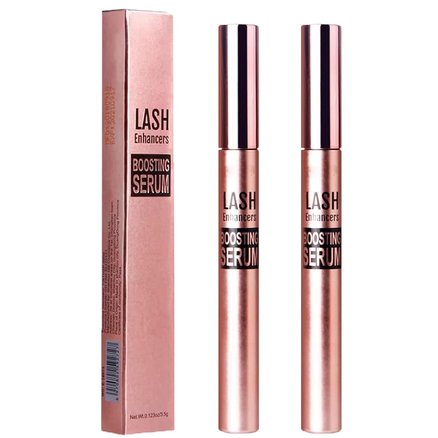 Daislashes Eyelash Growth Serum for Longer, Fuller, Thicker Lashes - 2 Pack | Natural Lash Enhancer & Booster | Perfect for Daily Use & Special Occasions
