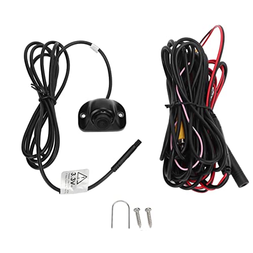 Universal Car Rear View Backup Camera - 150° Wide Angle, Night Vision, IP68 Waterproof, Adjustable Reverse Parking Assistant | Perfect for Safe Night Driving & Tight Parking Spaces