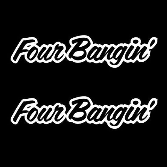 2 Pack JDM Cool Car Vinyl Decal Stickers - High Quality Automotive Decals for Windows, Laptops & Water Bottles - Perfect for Car Enthusiasts & JDM Style Lovers