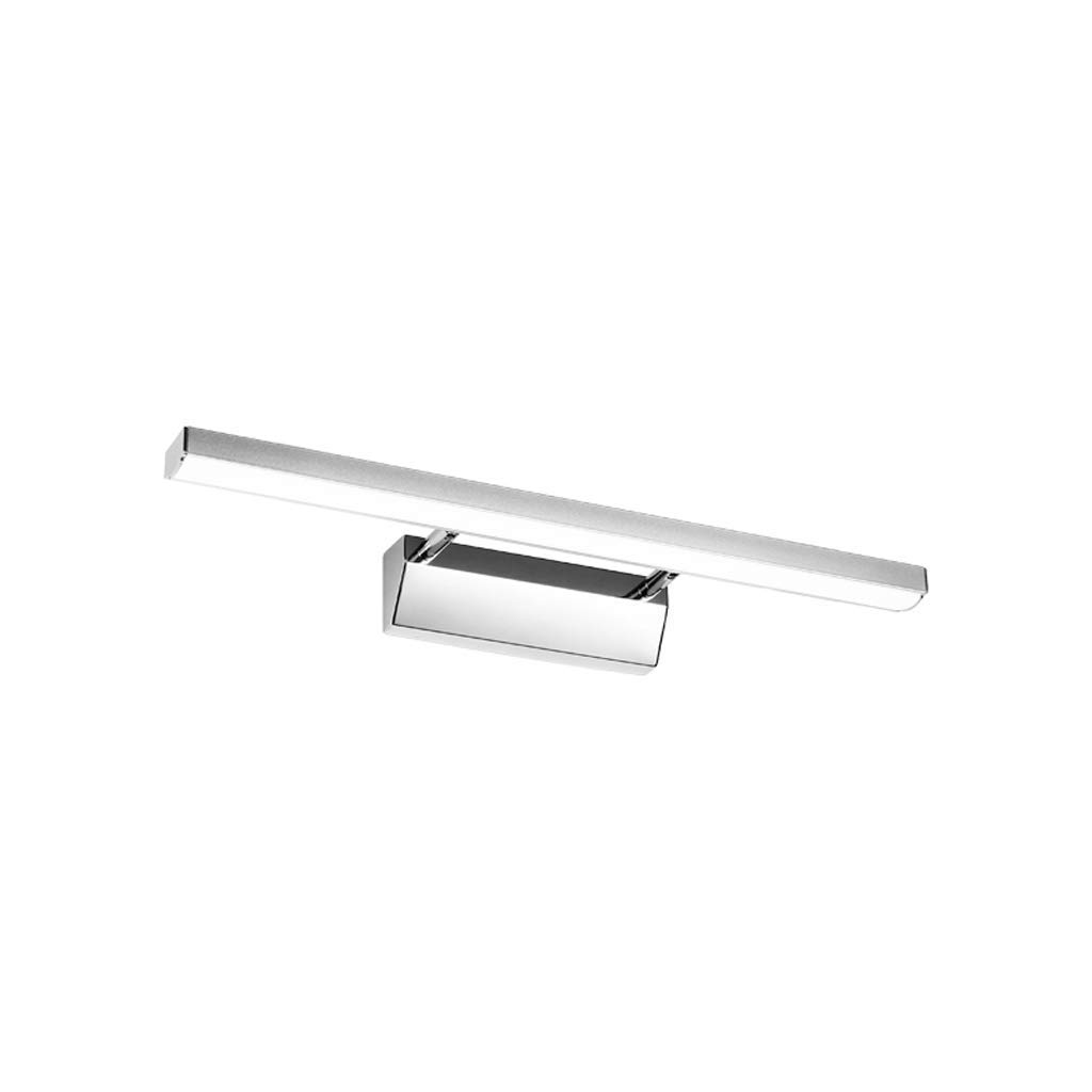 LED Bathroom Mirror with Front Light - Modern Anti-Fog Waterproof Wall Mirror Cabinet with Lighting for Vanity, Makeup & Shaving | Perfect for Home, Hotel & Spa Decor