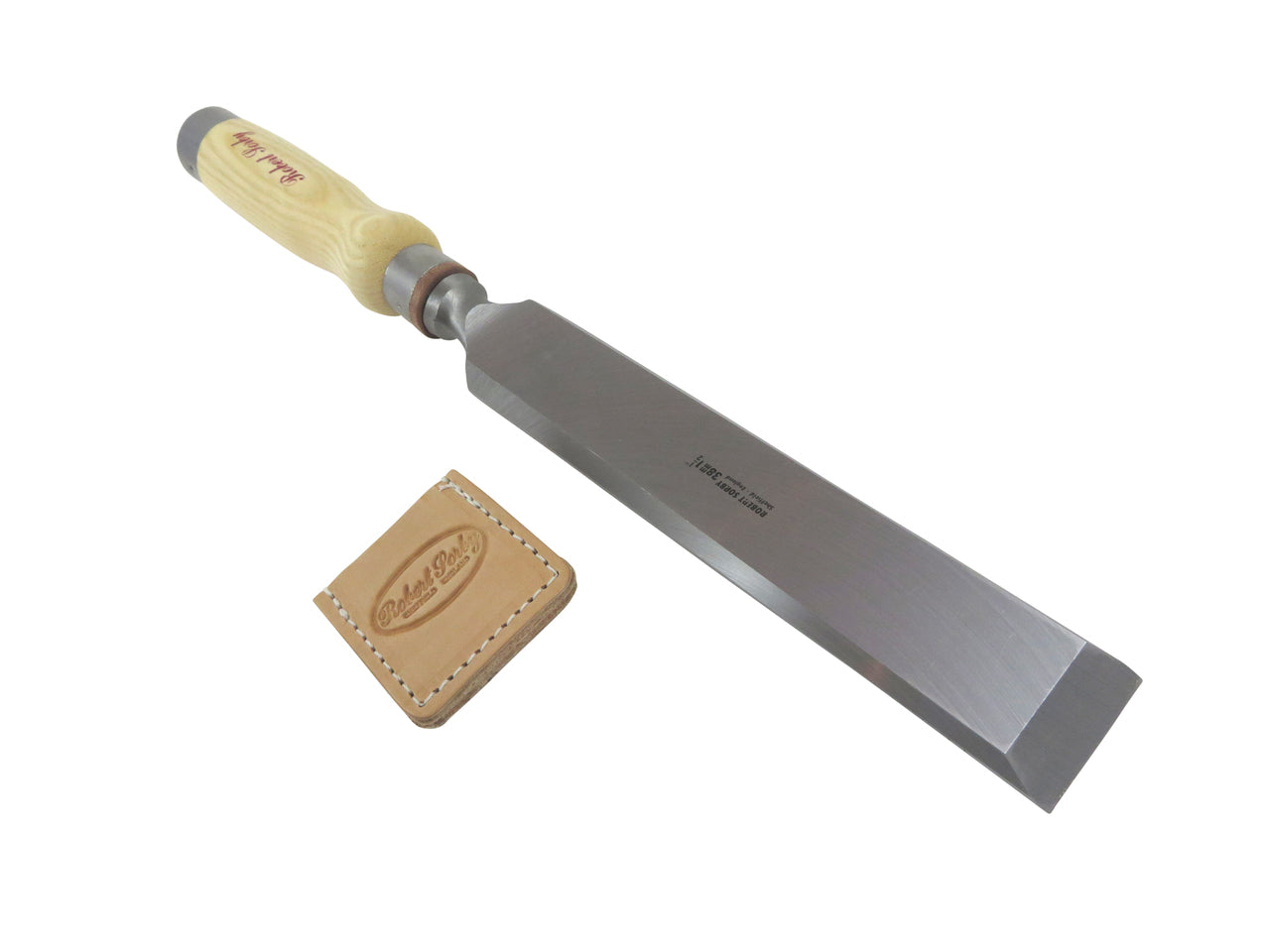 Robert Sorby Beveled Framing Chisels with Edge Guards - Premium Woodworking Tools for Carpentry & Fine Wood Crafts - Perfect for Framing, Joinery & Detailed Woodworking Projects