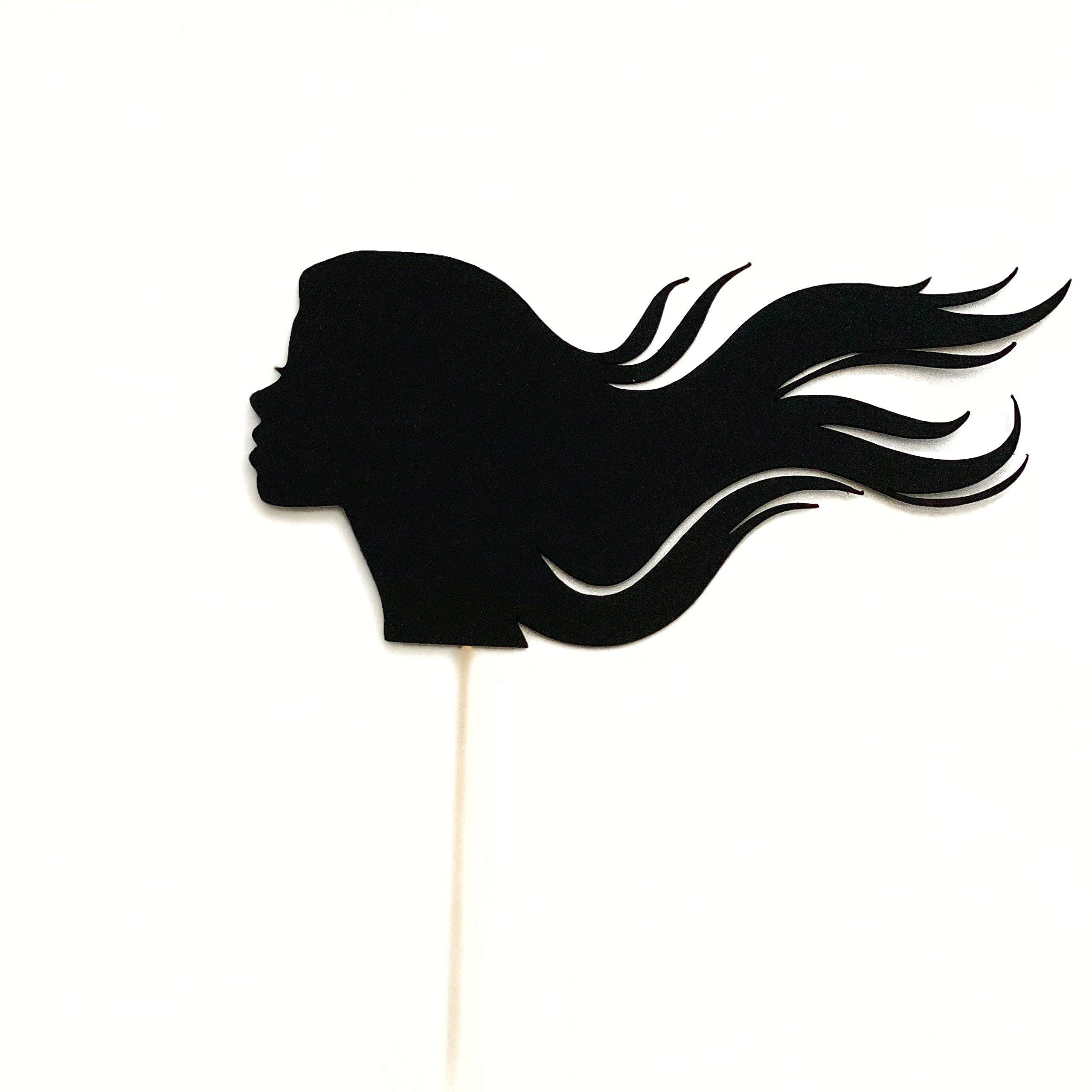 Cosmetologist Graduation Cake Topper - Barber & Hairstylist Birthday Cake Decorations for Hairdressers - Perfect for Graduation Parties, Birthday Celebrations & Salon Events