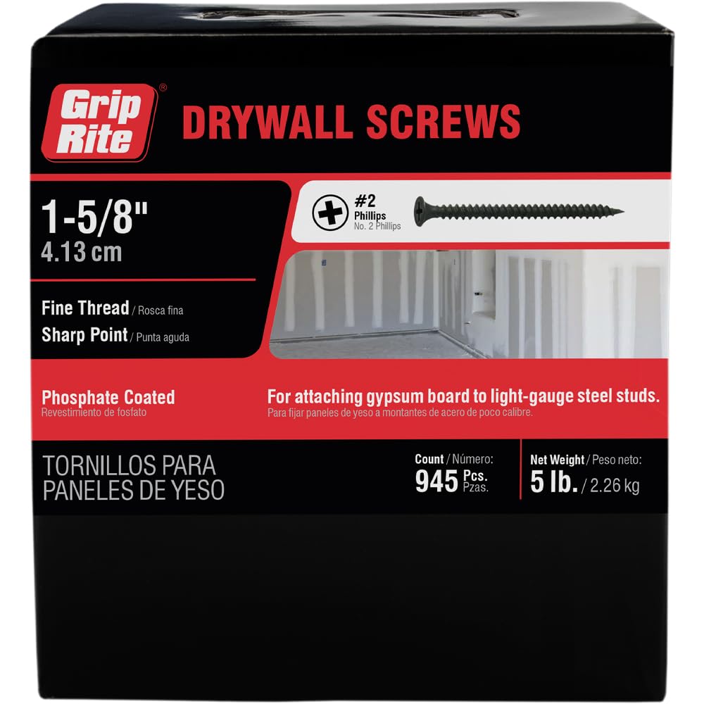Grip-Rite 158DWS5#6 X 1-5/8