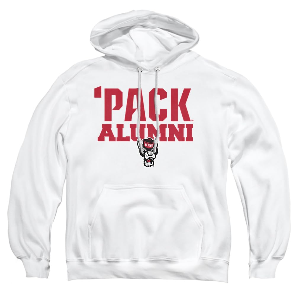 Official Unisex Alumni Hoodie - Comfortable Pullover for College & Casual Wear