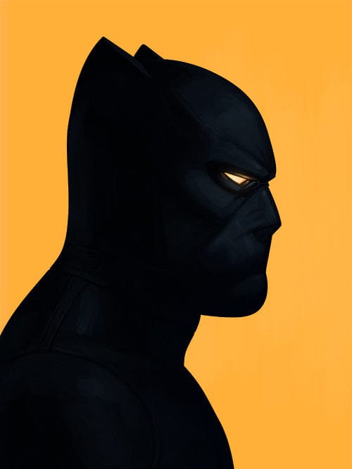 Black Panther Mike Mitchell Poster - Premium Marvel Movie Wall Art for Home, Office & Gifts | Superhero Decor for Fans & Collectors