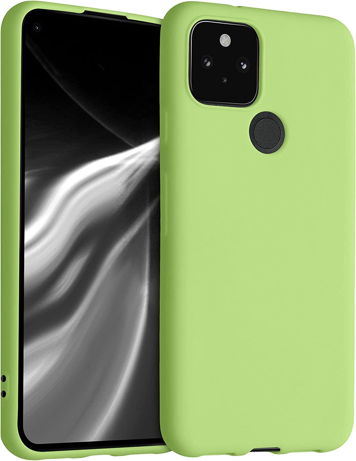 Durable Google Pixel 5 Case - Shockproof Protective Phone Cover in Honey Yellow | Perfect for Everyday Use, Travel & Outdoor Activities