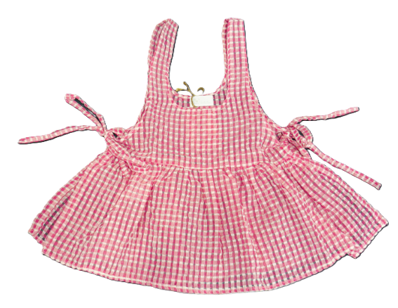 LA TITTA VENEZIA TOP for Baby Girls 12M-2T | Soft Cotton Casual T-Shirt | Perfect for Playdates, Daycare & Family Outings