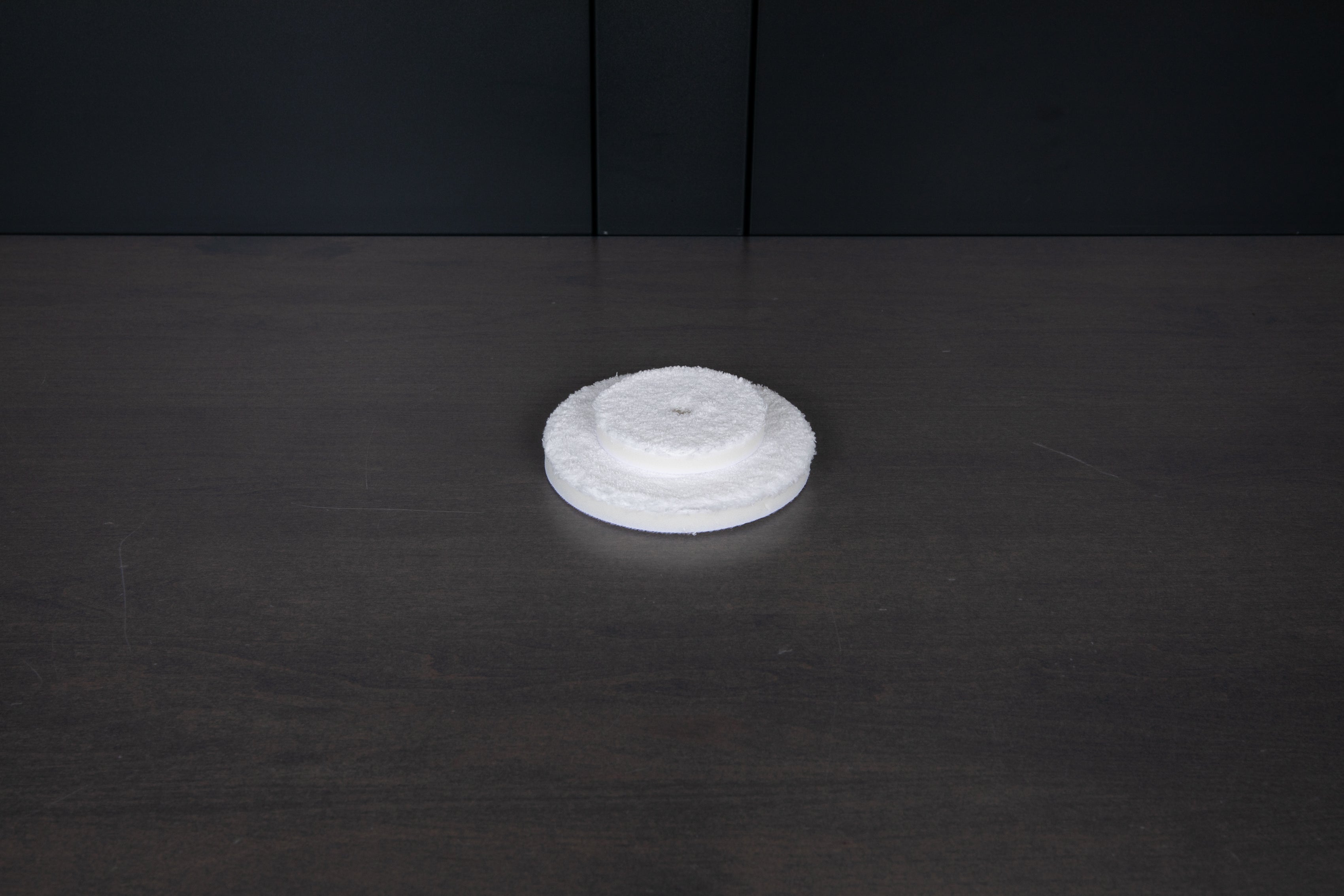RUPES D A Ultrafine White Microfiber Polishing Pad for Car Detailing & Paint Correction - Perfect for Automotive Buffing & Polishing