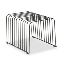 Fellowes Wire Desktop Organizer - Black File Holder for Office Supplies, Documents, and Papers (Pack of 10) - Perfect for Desk Organization in Home Office or Workspace