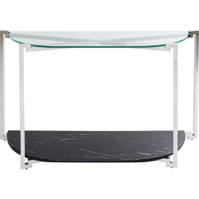 Vivian Console Table 140x40cm - Modern Entryway Sofa Table for Hallway, Living Room & Bedroom Decor