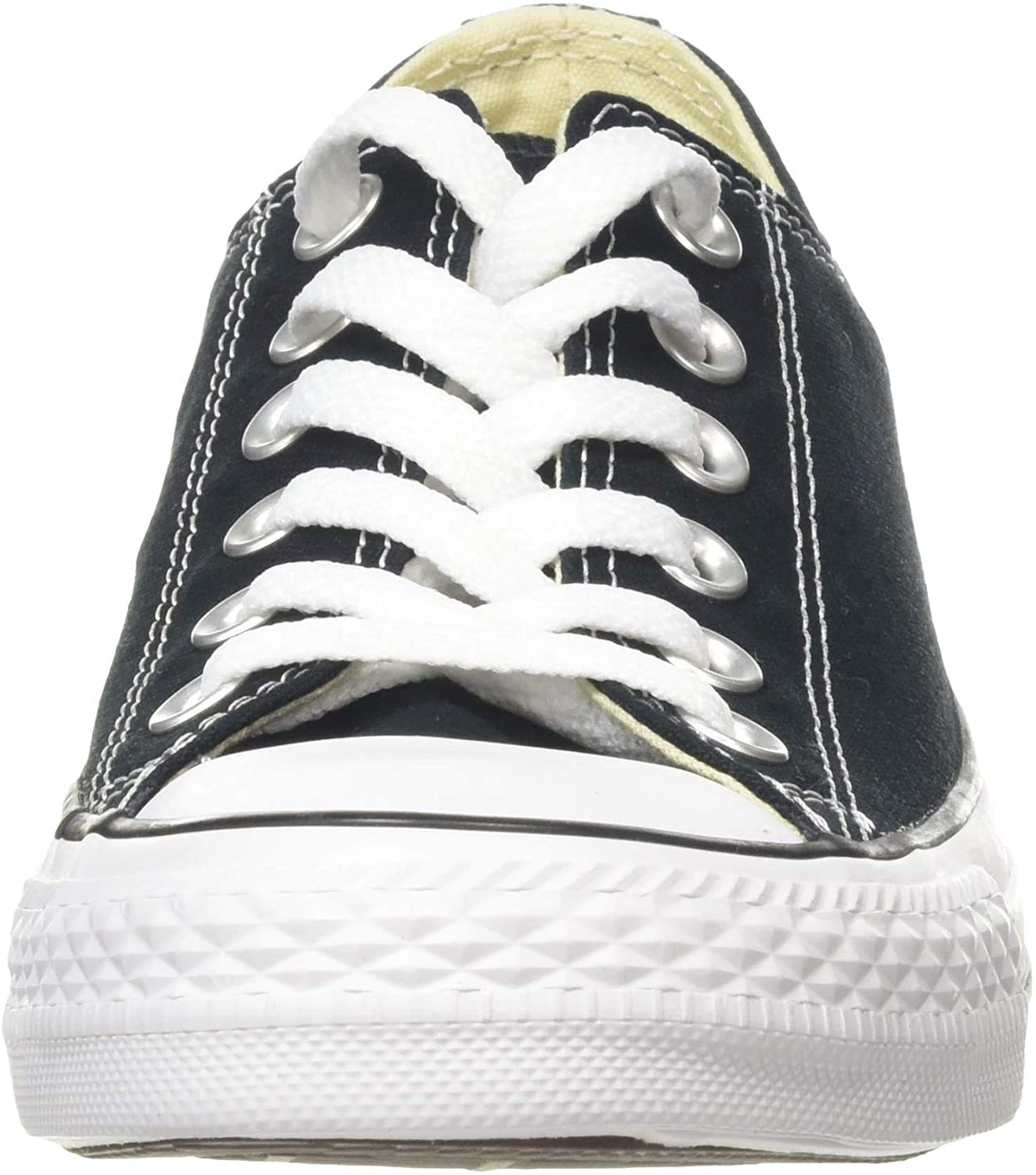 Converse Chuck Taylor All Star Unisex Low Top Sneakers - Black & White - Men's 11/Women's 13 - Classic Casual Shoes for Everyday Wear, Street Style & Retro Fashion
