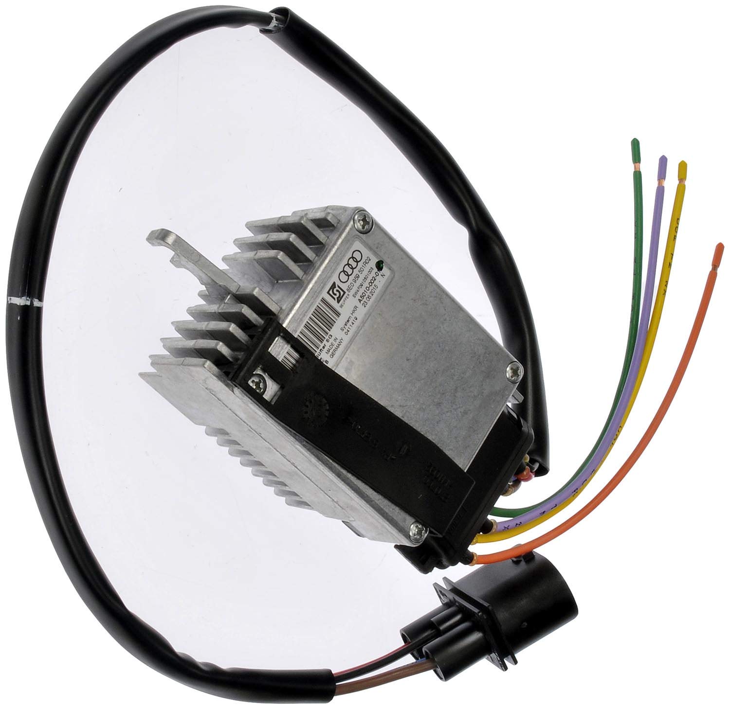 APDTY 138667 Radiator Fan Control Module Replacement - Compatible with Select Vehicle Models - Improve Engine Cooling Performance for Highway Driving & Hot Weather Conditions