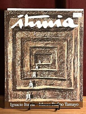 Ignacio Iturria Art Book - Museo Rufino Tamayo 1998 Exhibition | Bilingual Spanish & English Fine Art Catalog | Perfect for Art Collectors & Museum Enthusiasts
