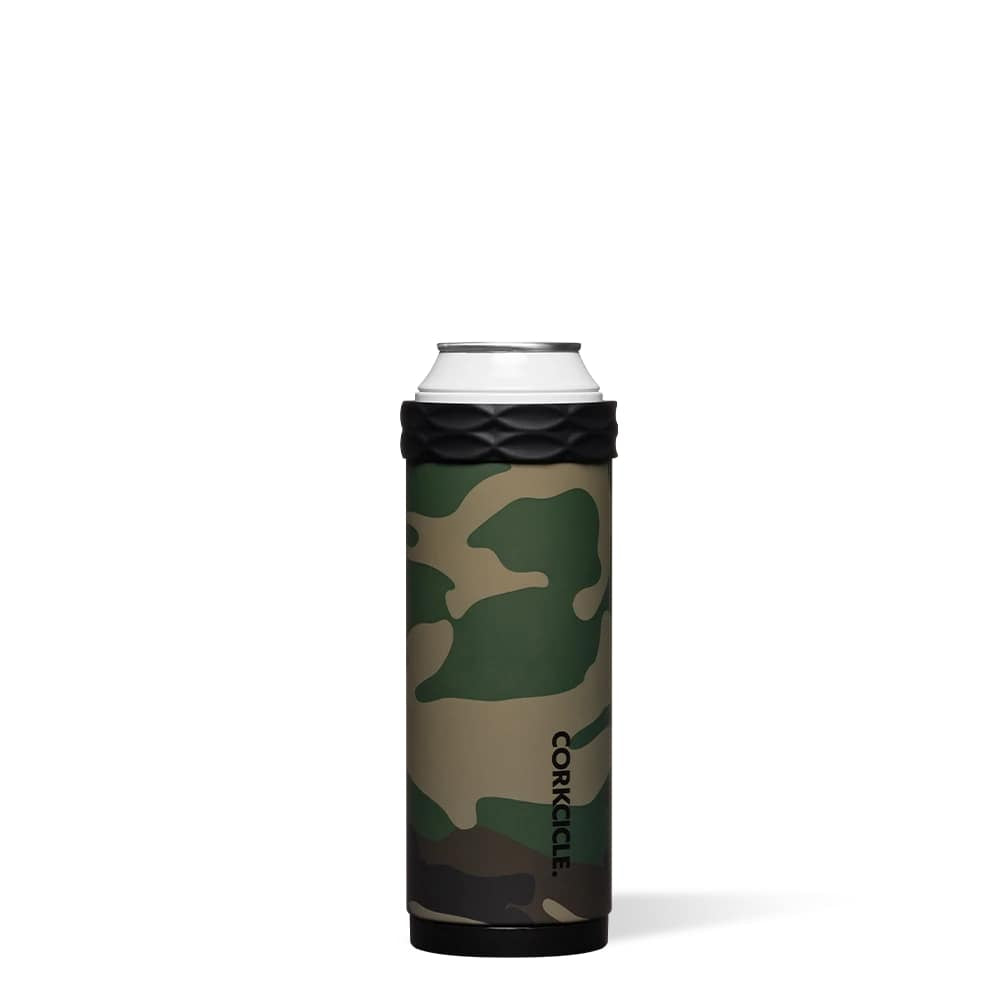 Corkcicle Slim Arctican Insulated Water Bottle – 16oz Leakproof Stainless Steel Tumbler for Hot & Cold Drinks – Perfect for Gym, Hiking, Office & Travel