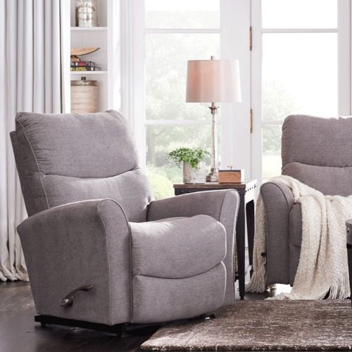 La-Z-Boy Rowan Rocking Recliner Chair - Comfortable Power Lift Recliner for Living Room, Elderly & Mobility Assistance - Perfect for Relaxing, Reading & Napping (Available in Multiple Colors)