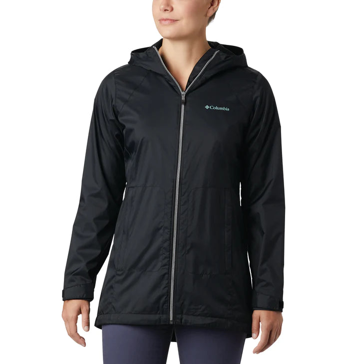 Columbia Women's Switchback Lined Long Jacket - Waterproof Winter Coat for Hiking, Skiing & Outdoor Activities