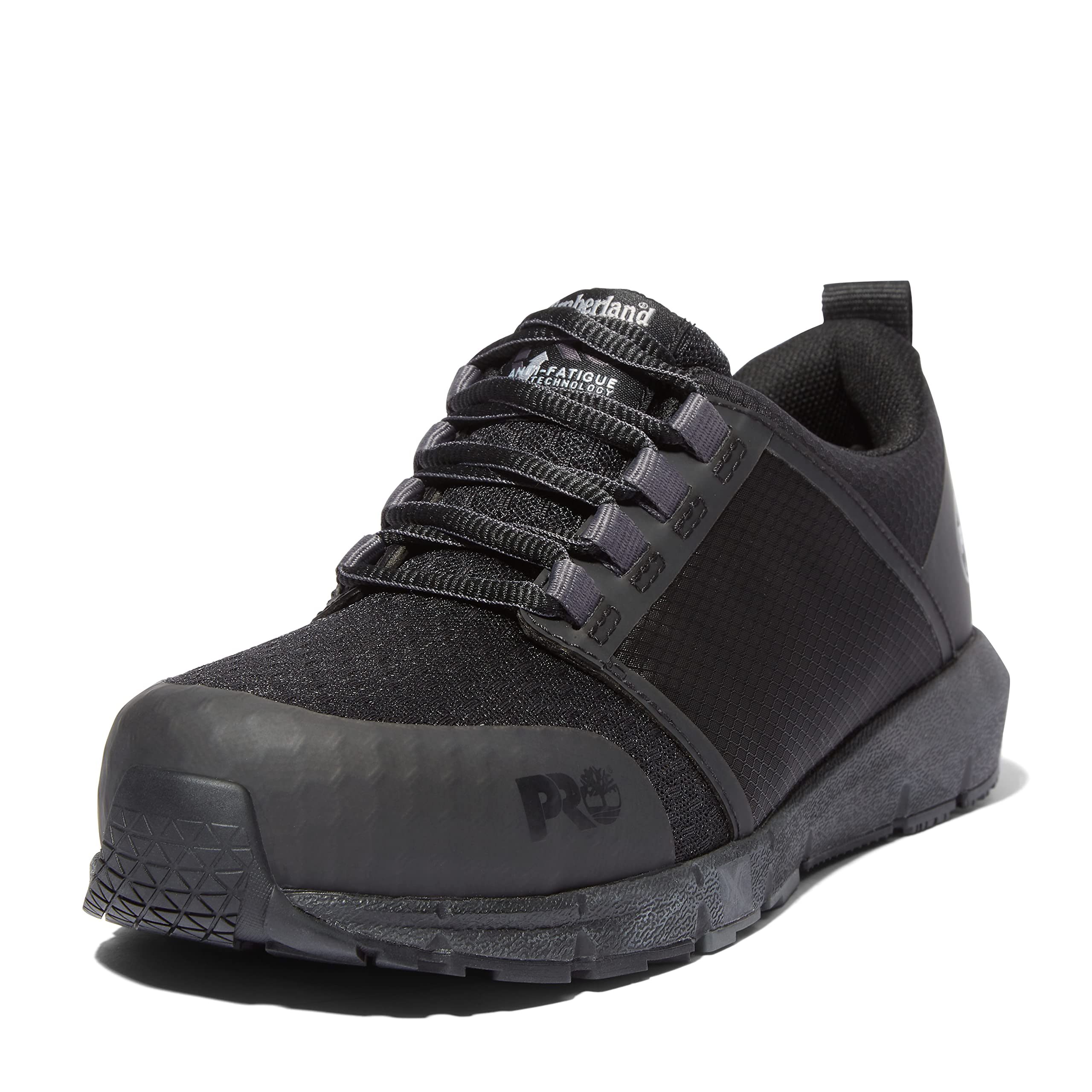 Timberland PRO Women's Radius Composite Safety Toe Work Shoes - Lightweight Industrial & Athletic Footwear for Construction, Warehouse & Outdoor Work