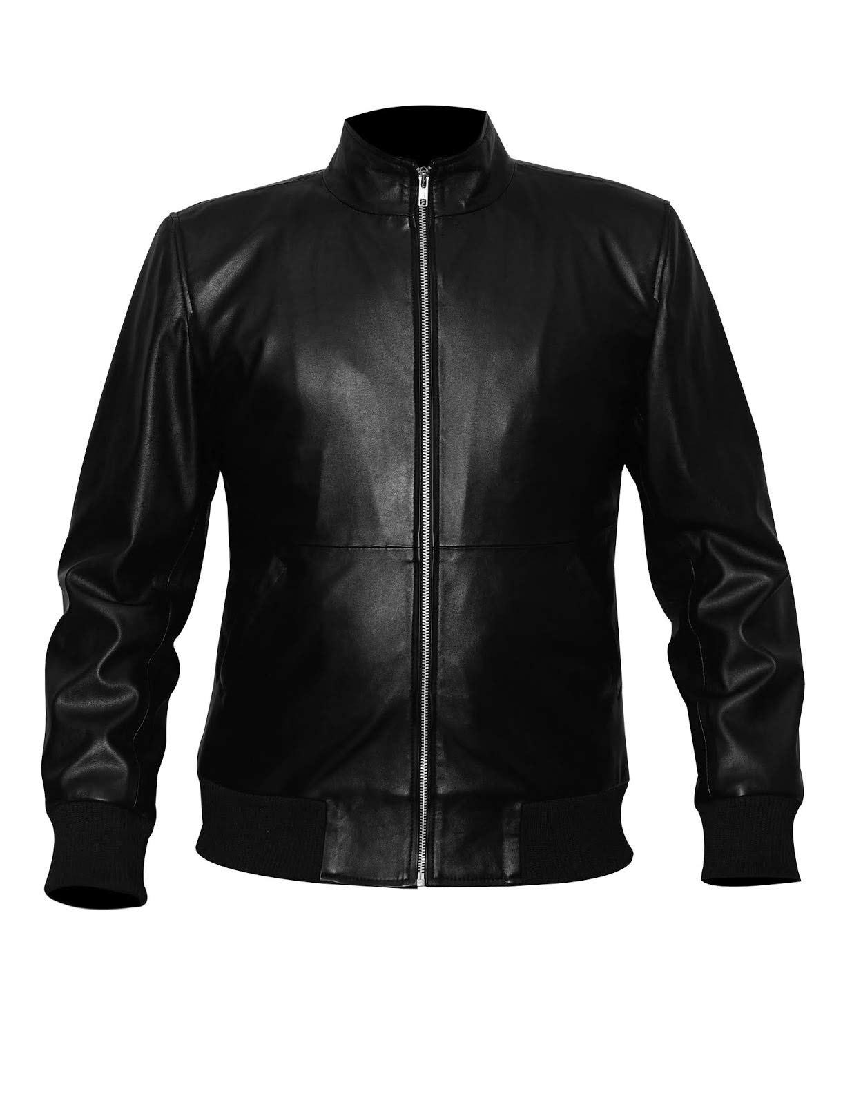 Stylish Men's Genuine Leather Jacket - Premium Biker Jacket for Big & Tall Sizes | Perfect for Motorcycle Riding, Casual Outings & Winter Fashion