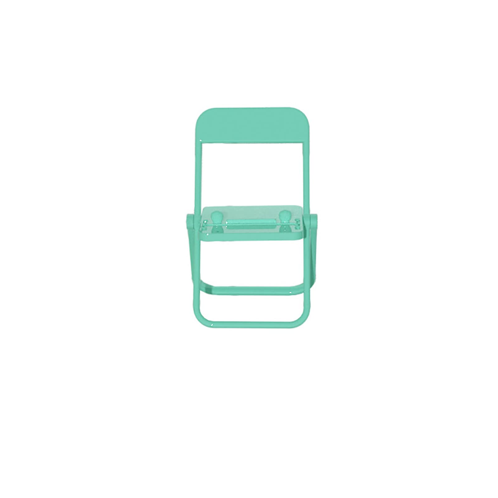 9# QA Chair Phone Holder - Foldable Desktop Stand for iPhone, Samsung & Smartphones - Convenient Lazy Stand for Office, Home & Car Use