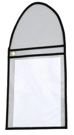 1Dnp8 Shop Ticket Holder - 15 Pack Hanging Ticket Holders for Retail Stores, Events & Organization - Durable Plastic Ticket Dispensers for Easy Access & Display