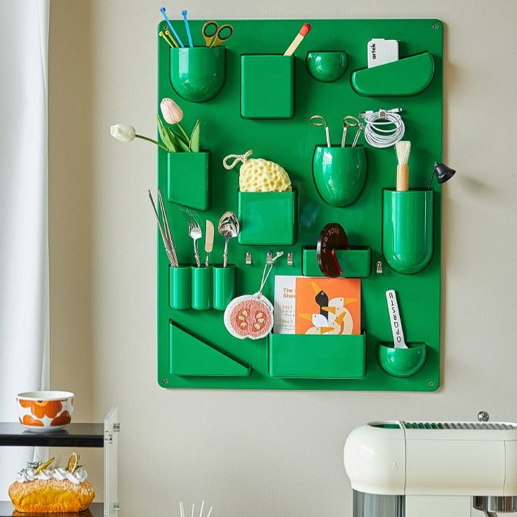 Space-Saving Wall Storage Rack - Heavy Duty Organizer for Home & Office - Perfect for Kitchen, Bathroom, Garage & Closet Organization