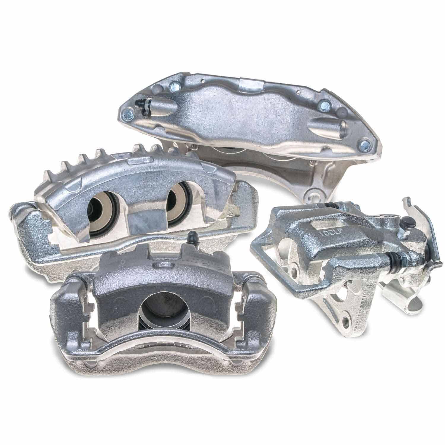 Power Stop L2758 Front Right Brake Caliper Replacement for Audi A6, A6 Quattro, A8 Quattro, Allroad Quattro, S4 & VW Passat - Direct Fit OEM Upgrade for Smooth Braking Performance