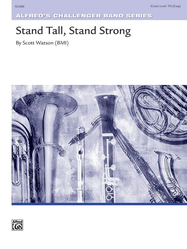 Conductor Score (Challenger Band Series) - Premium Marching Band Music Stand for Directors | Perfect for Rehearsals, Performances & Competitions