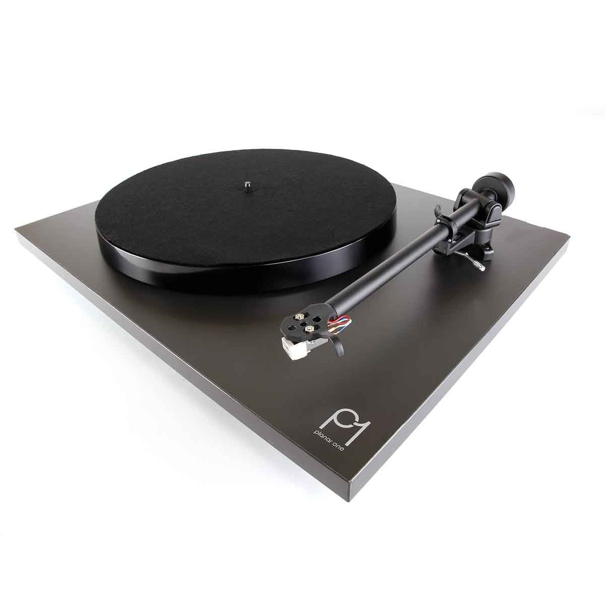 Rega Planar 1 Turntable - High Fidelity Vinyl Record Player with RB110 Tonearm | Perfect for Home Audio & Music Enthusiasts | Living Room & Studio Use