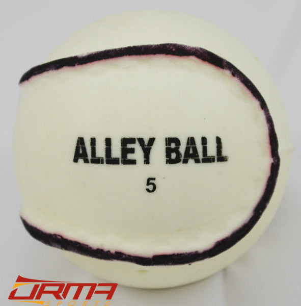 Premium Wall Ball Sliotar & Alley Ball - Official Size & Weight for Hurling & Gaelic Sports - Perfect for Training, Games & Outdoor Play