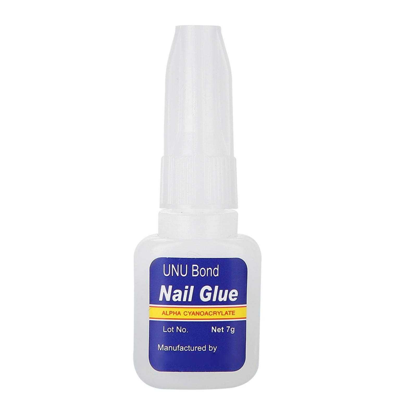Professional Nail Glue for Manicurists - Strong & Quick Drying Nail Art Adhesive - Perfect for Salon, Home Manicures & DIY Nail Extensions