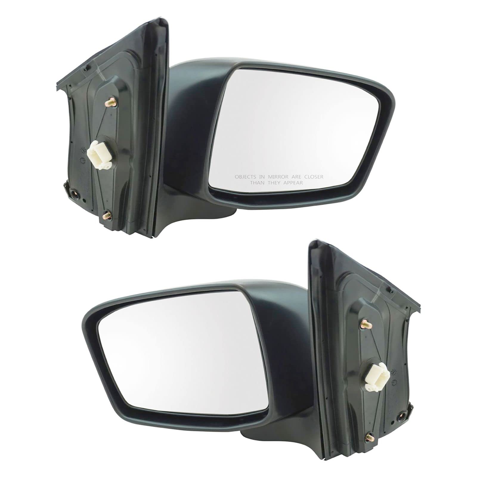Power Mirrors Pair Left & Right Side for 2005-2010 Honda Odyssey - Replacement Car Side View Mirrors for Enhanced Safety & Visibility