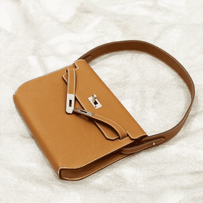 Kraft Leather Bag Pattern | DP25 Inspired DIY Leather Bag Template | DWIPDFZS177 | Perfect for Handmade Purses, Totes & Accessories