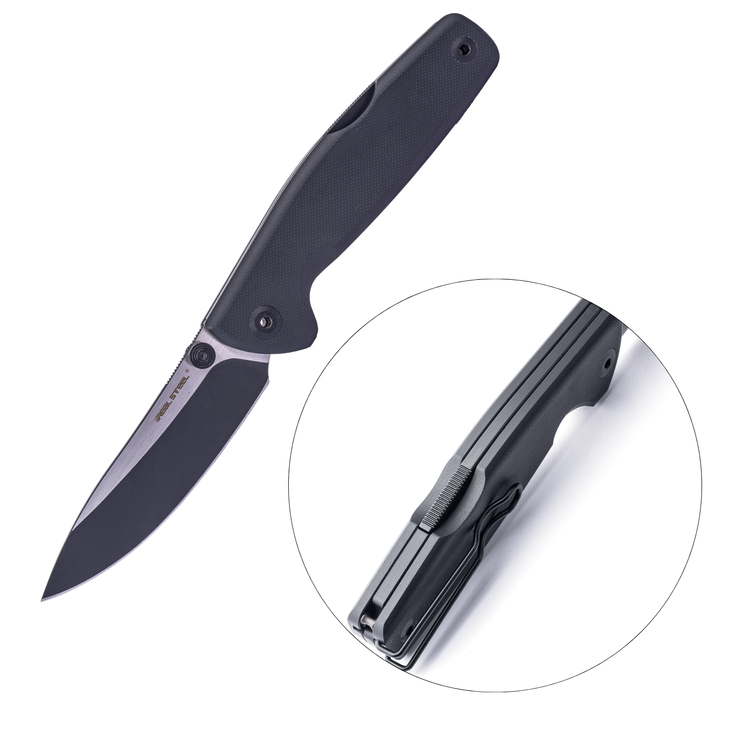 Yak Bushcraft Knife with Flat Grind - Perfect for Outdoor Survival, Camping, and Hunting