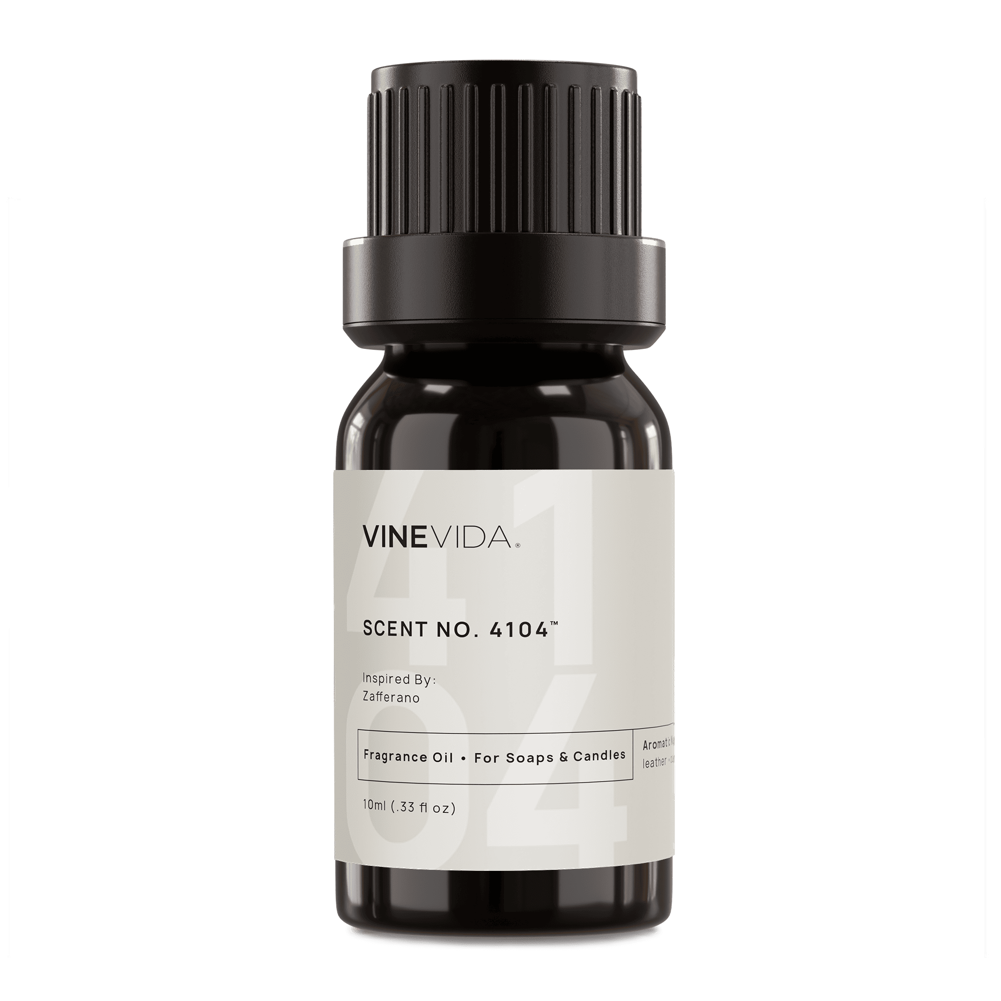 NO. 4104 Premium Fragrance Oil for Soap Making & Candle Making - Zafferano by Acqua di Parma Inspired Scent - Perfect for DIY Home Spa, Aromatherapy & Gift Sets