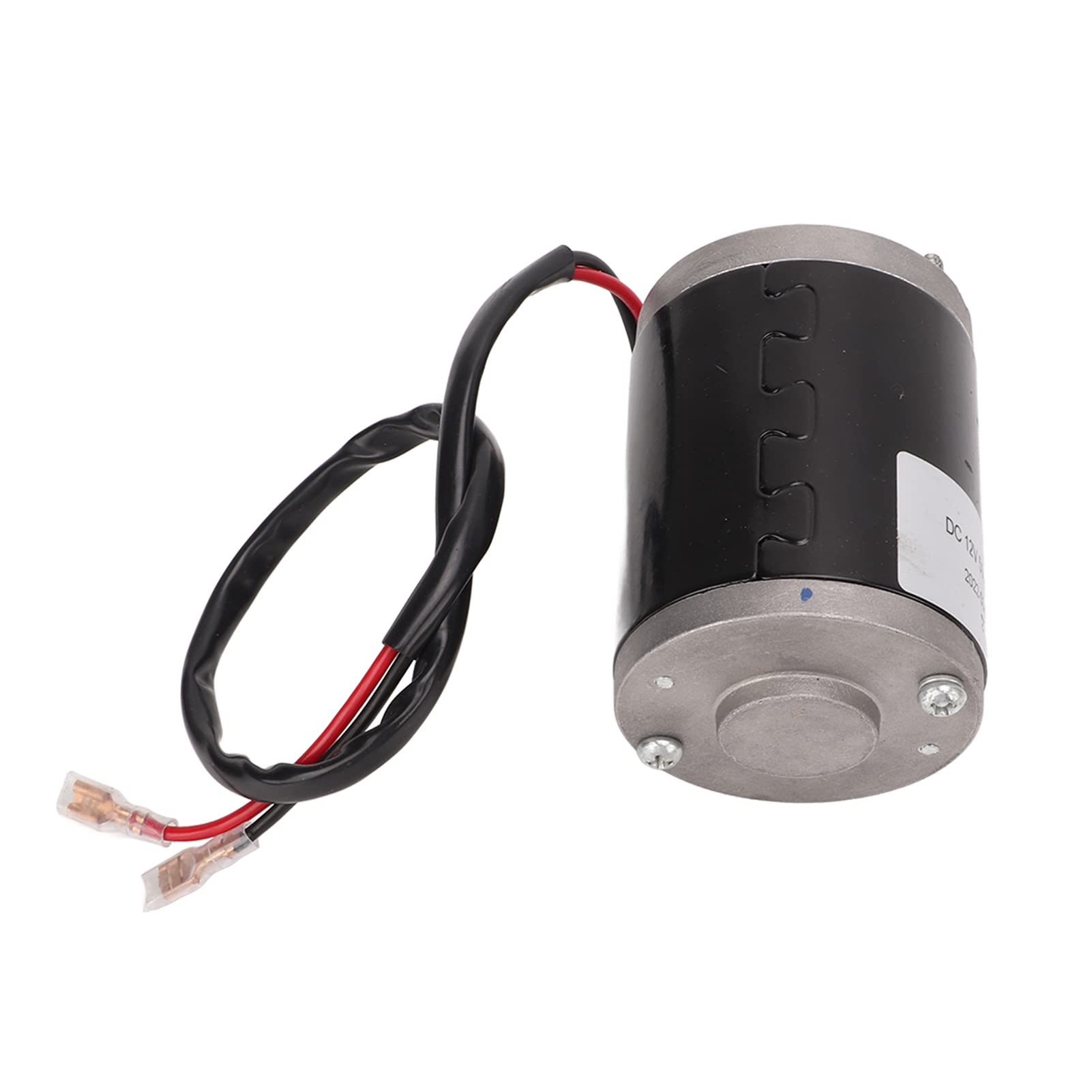 Vbestlife 12V 120W 5000RPM Brushed DC Motor with D Shaft - High Speed Small Electric Motor for Scooters, Bikes, Motorcycles & DIY Generators - Perfect for Home Projects, Robotics, and Power Tools