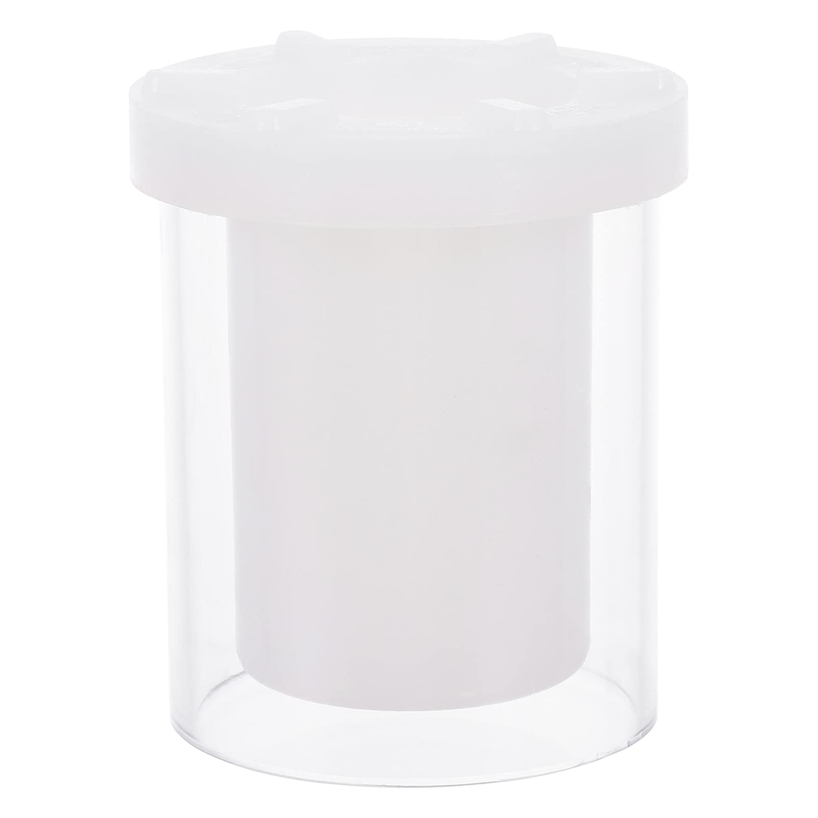 Premium DIY Candle Making Kit - 7.5x7.5cm Scented Candle Silicone Molds, Plastic Hollow Cylinder Molds for Handcrafted Candles - Perfect for Home Decor, Gifts, Aromatherapy & Relaxation