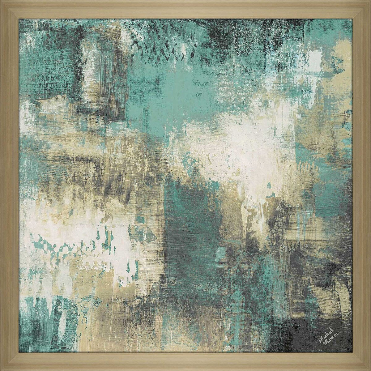Autumn Potential I Square Print on Acrylic - Modern Wall Art for Home & Office Decor