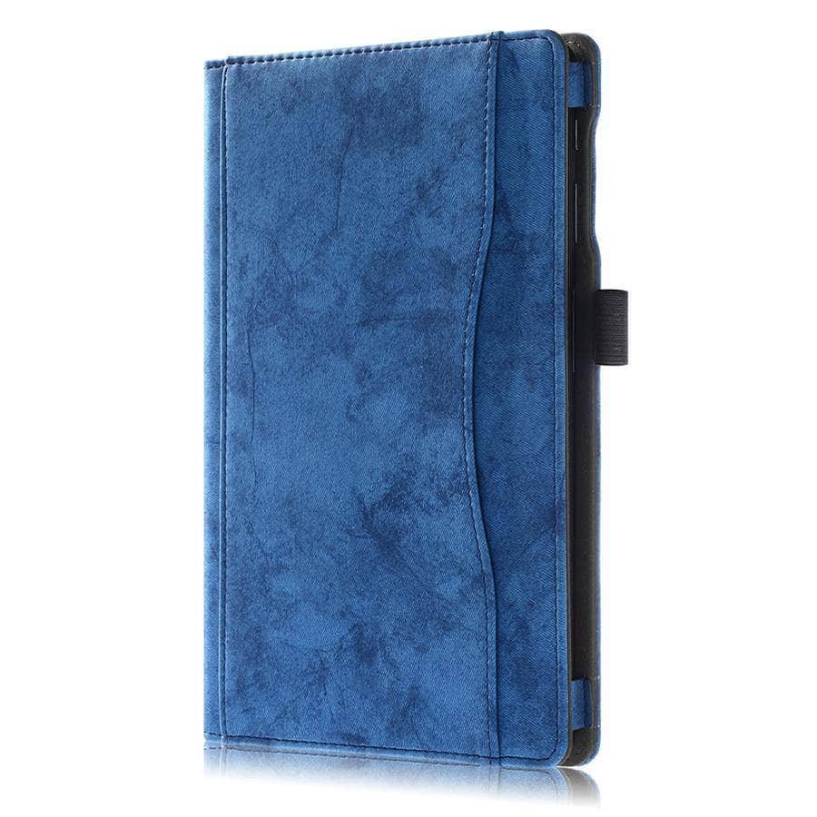 Samsung Galaxy Tab A 10.1 2019 T510 T515 Tablet Case with Stand & Hand Strap - Protective Cover for Work, Travel & Home Use