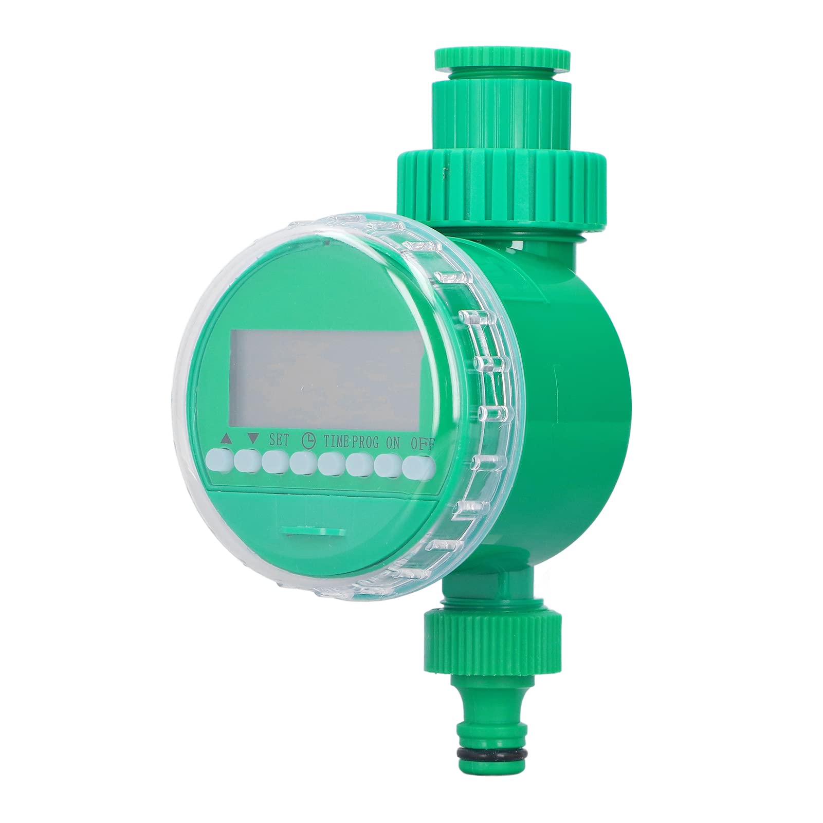 Battery Powered Waterproof Irrigation Timer - Automatic Sprinkler Controller for Garden, Lawn & Farm Watering System | Durable Plastic Outdoor Use for Efficient Plant Care